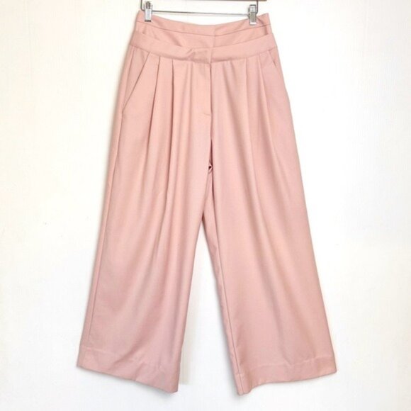 The Frankie Shop JAIPUR WIDE PANTS in lotus pink Style BPAJAI606 size Small - Picture 1 of 11